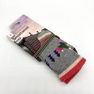 Smartwool Hike Merino Wool Crew Socks Outdoor Hiking Breathable Unisex One Size